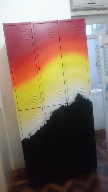 Copa Villa Hostel Rio de Janeiro Rum bild