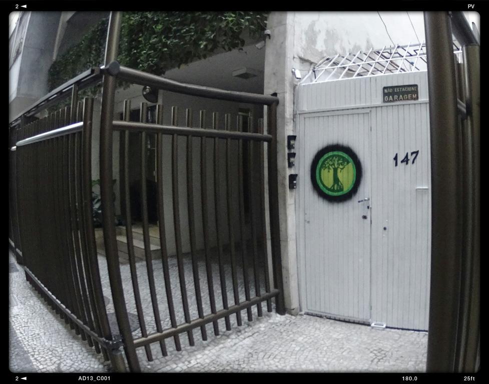 Copa Villa Hostel Rio de Janeiro Exteriör bild